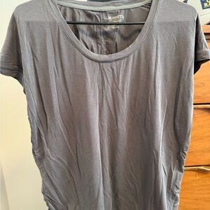 Mondetta Gray Relaxed Short Sleeve T-Shirt
